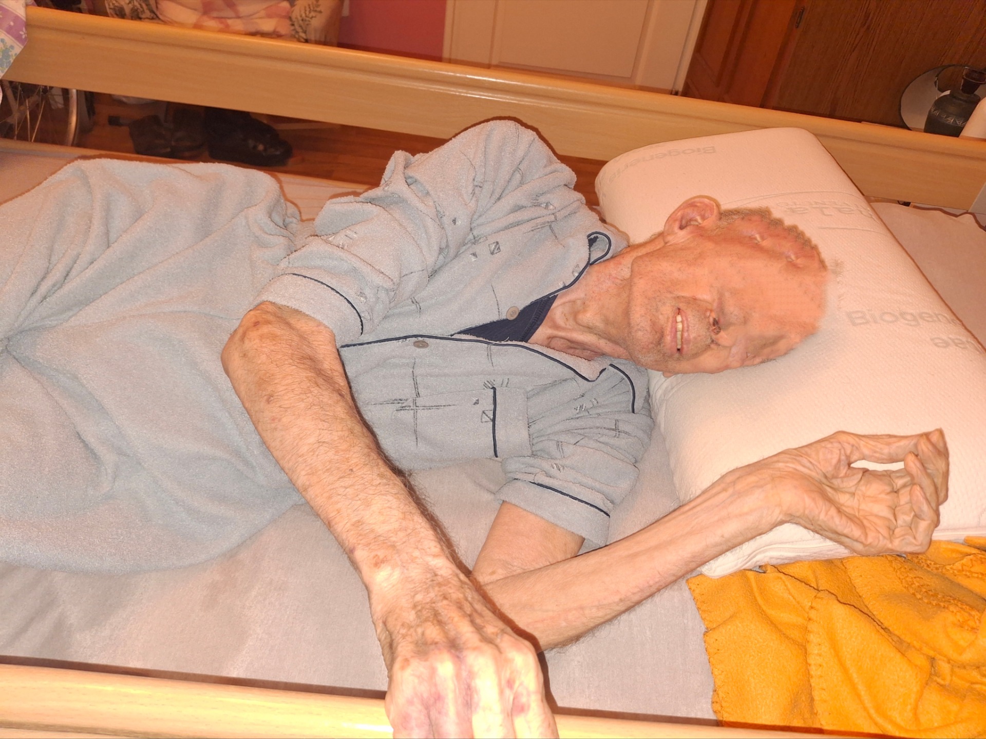 Parkinsonkóros újabb gondozottunk Szegeden